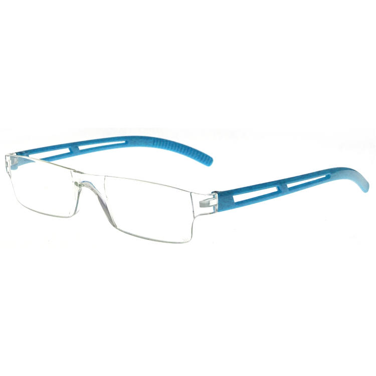 Dachuan Optical DRP127147 China Supplier Rimless Plastic Reading Glasses With Mul ( (15)